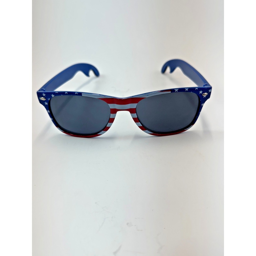 Diesel Brothers Patriotic Sunglasses Bottle-Opener Stars & Stripes USA Theme